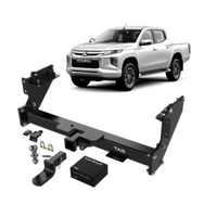 TAG TOWBAR KIT (3100KG) FITS MITSUBISHI TRITON MQ 3/2015-10/2018 WITH STEP (T7C707-K201)