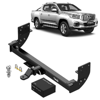 TAG HEAVY DUTY TOWBAR KIT (3500KG) FITS NISSAN PATROL Y62 5.6 V8 2012-ON