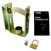 TAG 2 WAY TRAILER COUPLING LOCK (UNT005)