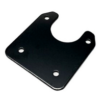 FLAT PLUG BRACKET TO SUIT SMALL ROUND PLASTIC PLUG (UNT043)