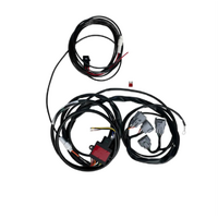 DIRECT FIT TOWBAR WIRING HARNESS WITH ECU FITS TOYOTA HILUX GUN125R 5/15-ON