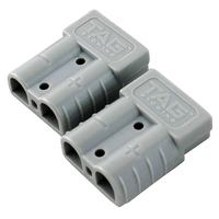 TAG Heavy Duty Connector Set (Grey Anderson Plugs - 50amp)