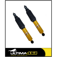 ULTIMA 4X4 HEAVY DUTY FRONT SHOCKS FITS GREAT WALL V200 2.0L RWD 8/2011-12/2014