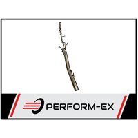 PERFORM-EX 3" STAINLESS STEEL CAT/HOTDOG TURBO BACK EXHAUST FITS HOLDEN COLORADO RG 2.8L TD 9/2016-6/2020 (DPF DELETE)