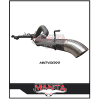 MANTA 3" TWIN INTO 4" DPF BACK EXHAUST FITS TOYOTA LANDCRUISER VDJ200R 2015-2021 (MKTY0099)