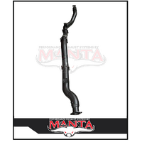 MANTA 4" DPF BACK EXHAUST SYSTEM FITS TOYOTA LANDCRUISER VDJ79R 4.5L V8 2016-ON (MKTY0191)