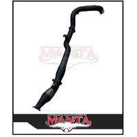 MANTA 4" TURBO BACK SIDE-EXIT EXHAUST SYSTEM WITH CAT FITS TOYOTA LANDCRUISER VDJ79R 4.5L V8 2016-2024 (MKTY0383)