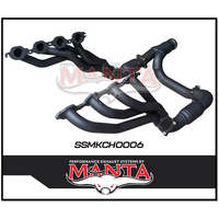 MANTA EXTRACTORS, CATS & Y-PIPE KIT FITS CHEVROLET SILVERADO 1500 ZR1 ZR2 6.2L V8 (SSMKCH0006)