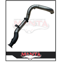 MANTA 4" STAINLESS STEEL DPF BACK SIDE-EXIT EXHAUST SYSTEM FITS TOYOTA LANDCRUISER VDJ79R 4.5L V8 2016-2024 (SSMKTY0382)