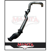 MANTA 4" TURBO BACK SIDE-EXIT EXHAUST SYSTEM WITH NO CAT FITS TOYOTA LANDCRUISER VDJ79R 4.5L V8 2016-2024 (SSMKTY0384)