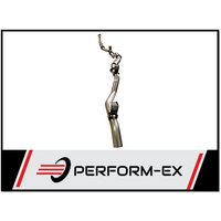 PERFORM-EX 3" STAINLESS STEEL CAT/HOTDOG TURBO BACK EXHAUST FITS TOYOTA LANDCRUISER VDJ79R 2016-ON