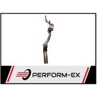 PERFORM-EX 3" STAINLESS STEEL CAT/MUFFLER TURBO BACK EXHAUST FITS TOYOTA LANDCRUISER VDJ79R 2016-ON