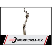 PERFORM-EX 3" STAINLESS STEEL NO CAT/MUFFLER TURBO BACK EXHAUST FITS TOYOTA LANDCRUISER VDJ79R 2016-ON