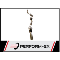 PERFORM-EX 3" STAINLESS STEEL CAT/PIPE ONLY TURBO BACK EXHAUST FITS TOYOTA LANDCRUISER VDJ79R 2016-ON