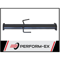 PERFORM-EX 3" DPF BACK WITH HOTDOG EXHAUST SYSTEM FITS MITSUBISHI TRITON MQ MR 2.4L 4N15 4CYL 3/2015-ON