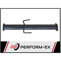 PERFORM-EX 3" DPF BACK PIPE ONLY EXHAUST SYSTEM FITS MITSUBISHI TRITON MQ MR 2.4L 4N15 4CYL 3/2015-ON