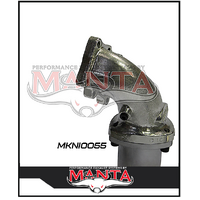 MANTA 3" TURBO BACK EXHAUST SYSTEM WITH CENTRE MUFFLER FITS NISSAN PATROL GU Y61 4.2L TD WAGON 5/1998-3/2007 (MKNI0055)