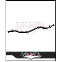 MANTA 4" DPF BACK EXHAUST SYSTEM FITS TOYOTA LANDCRUISER VDJ79R 4.5L V8 2016-ON (MKTY0191)