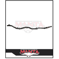 Manta 4" Turbo Back Exhaust System fits Toyota Landcruiser VDJ79R 4.5L V8 2016-ON (MKTY0195)