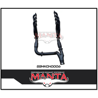 MANTA EXTRACTORS, CATS & Y-PIPE KIT FITS CHEVROLET SILVERADO 1500 ZR1 ZR2 6.2L V8 (SSMKCH0006)