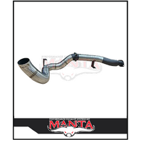 MANTA 4" STAINLESS STEEL DPF BACK SIDE-EXIT EXHAUST SYSTEM FITS TOYOTA LANDCRUISER VDJ79R 4.5L V8 2016-2024 (SSMKTY0382)