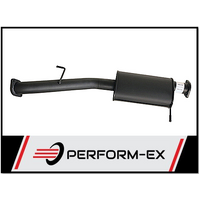 PERFORM-EX 3" DPF BACK WITH MUFFLER EXHAUST SYSTEM FITS MITSUBISHI TRITON MQ MR 2.4L 4N15 4CYL 3/2015-ON