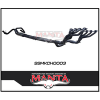 MANTA ENGINE BACK EXHAUST SYSTEM KIT FITS CHEVROLET SILVERADO 1500 ZR1 6.2L V8 (SSMKCH0003)