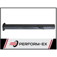 PERFORM-EX 3" DPF BACK WITH HOTDOG EXHAUST SYSTEM FITS MITSUBISHI TRITON MQ MR 2.4L 4N15 4CYL 3/2015-ON