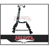 MANTA ENGINE BACK EXHAUST SYSTEM KIT FITS CHEVROLET SILVERADO 1500 ZR1 6.2L V8 (SSMKCH0003)