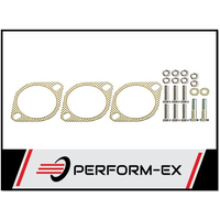 PERFORM-EX 3" DPF BACK WITH HOTDOG EXHAUST SYSTEM FITS MITSUBISHI TRITON MQ MR 2.4L 4N15 4CYL 3/2015-ON