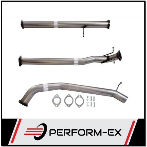 An affordable Ford Ranger PX series exhaust mod - a DPF-back exhaust.