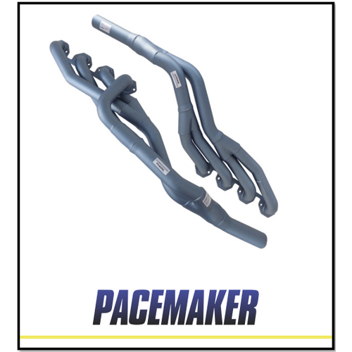 An essential component of Pacemaker exhausts - Pacemaker headers (for Ford Falcon).