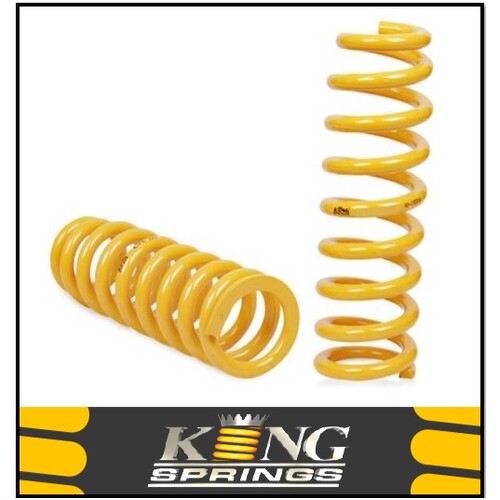 An image of raised coil springs.