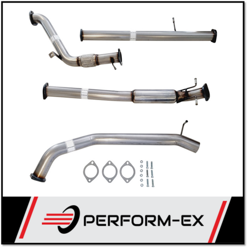 A turbo-back exhaust for the Ford Ranger PX.