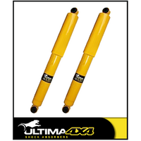ULTIMA NITRO GAS REAR SHOCKS FITS HOLDEN RODEO RA 4WD 3/2003-6/2008