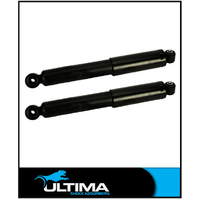 ULTIMA HD NITRO GAS LOWERED REAR SHOCKS (PAIR) FITS FORD FALCON BA BF XR6 SEDAN