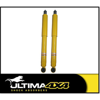 ULTIMA 4X4 HEAVY DUTY FRONT SHOCKS FITS TOYOTA LANDCRUISER HZJ75R 1/1990-10/1999