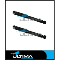 REAR NITRO GAS ULTIMA SHOCKS (PAIR) FITS NISSAN X-TRAIL T32 3/2014-8/2022