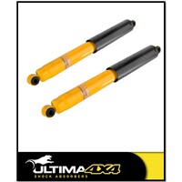 ULTIMA 4X4 HEAVY DUTY REAR SHOCKS FITS MITSUBISHI TRITON ML MN 4WD 2006-2015