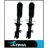 FRONT NITRO GAS ULTIMA STRUTS (PAIR) FITS FORD FESTIVA WD 1/97-12/97
