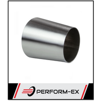 REDUCER TAPERED CONE - 3" (76MM) TO 2.5" (63MM) X 4" LONG (304 STAINLESS STEEL)