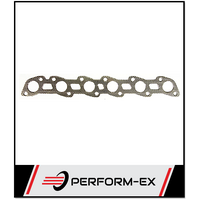 EXHAUST MANIFOLD GASKET FITS NISSAN PATROL GQ 3.0L 6CYL RB30 1989-1/1997