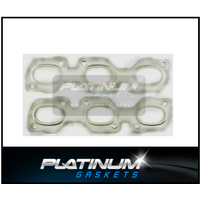 PLATINUM EXHAUST MANIFOLD GASKET FITS MAZDA MPV LW10 2.5L 24V DOHC V6 9/1999-6/2002