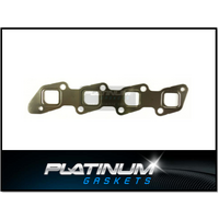 PLATINUM EXHAUST MANIFOLD GASKET FITS NISSAN NAVARA D22 YD25DDTI 4CYL 2/2008-10/2015