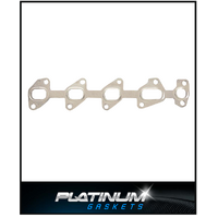 PLATINUM RIGHT EXHAUST MANIFOLD GASKET FITS TOYOTA LANDCRUISER VDJ78R 4.5L V8 (EMS761)