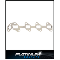 PLATINUM LEFT EXHAUST MANIFOLD GASKET FITS TOYOTA LANDCRUISER VDJ78R 4.5L V8 (EMS762)