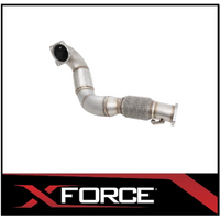 XFORCE DOWN PIPE KIT FITS HYUNDAI i30 N PREMIUM SEDAN 2.0L CN7.V1 TURBO 2021-ON