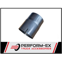 3" (76MM) SINGLE MILD STEEL EXHAUST COUPLER (EXS3000)