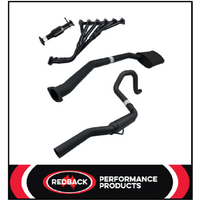 EXTRACTORS, HI FLOW CAT, 2.5" CATBACK WITH REAR HOTDOG FITS FORD FALCON EA EB ED EF EL AU 4.0L 6CYL SEDAN