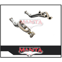 MANTA 1 7/8" 4 INTO 1 EXTRACTORS FIT FORD MUSTANG FM S550 5.0L V8 (FX-218)